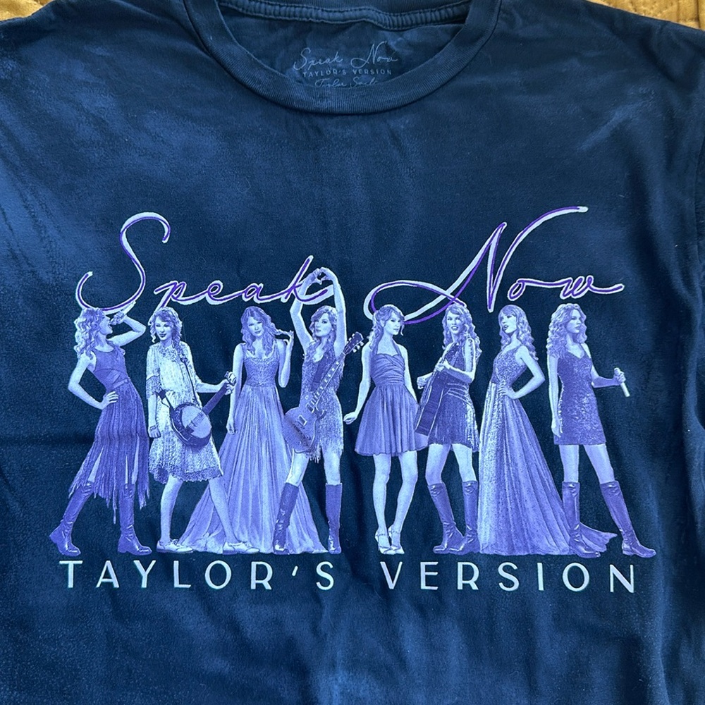 Taylor Swift Speak Now (Taylor’s Version) Eras Shirt